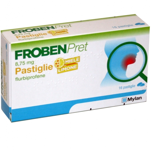 FROBENPRET*16PASTL LIM MIELE - Farmacia Dott. Pasquale Russo