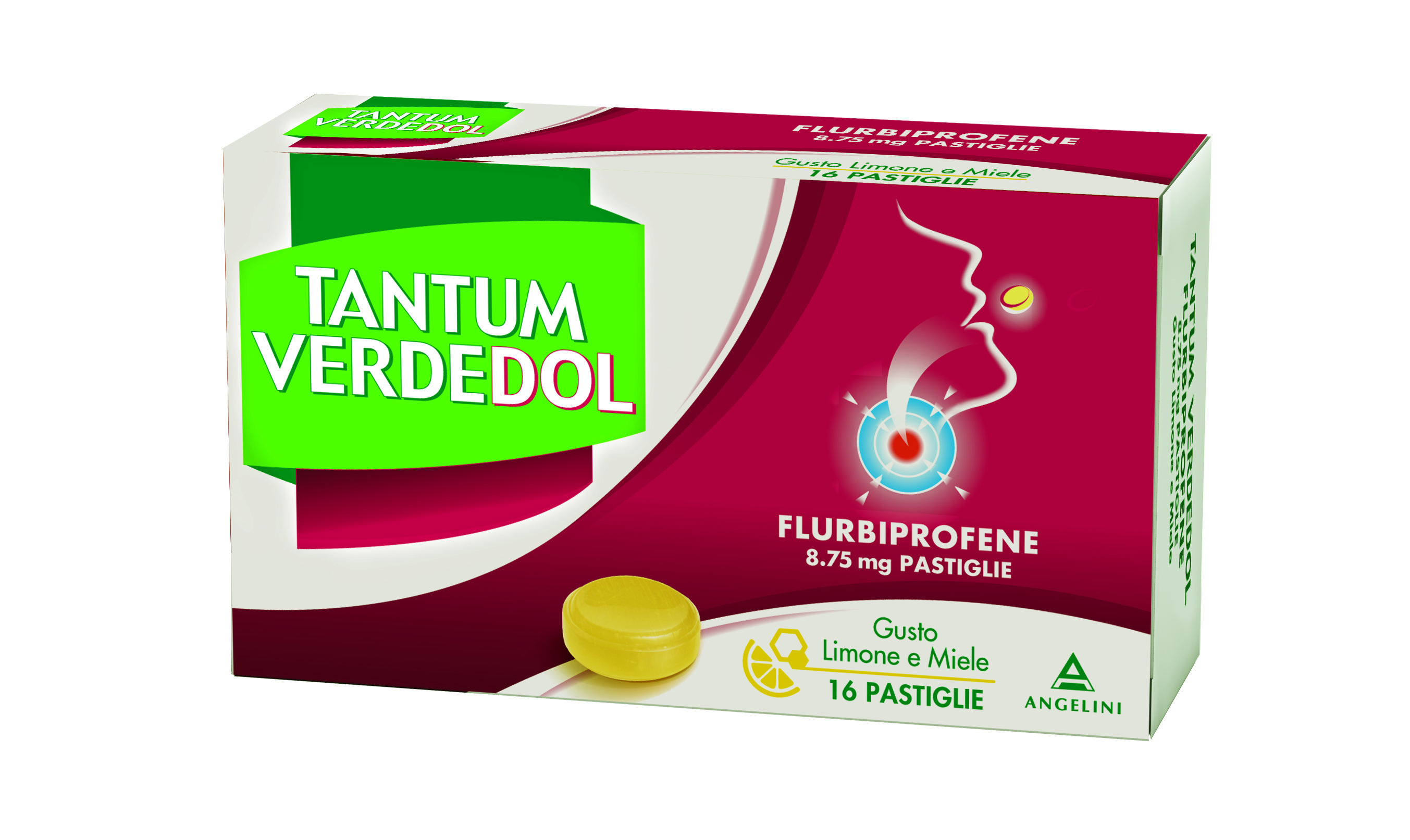 TANTUM VERDEDOL*16PASTL LIM MI - Farmacia Dott. Pasquale Russo