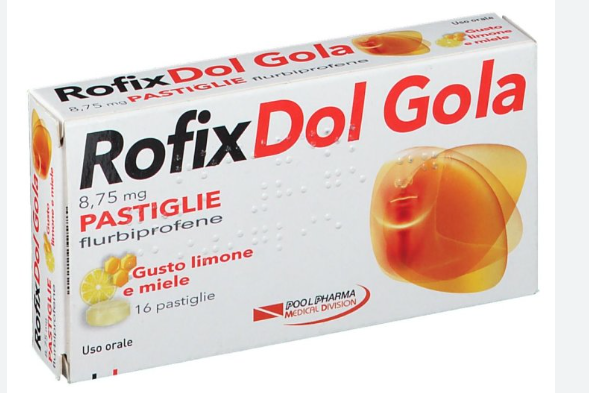 ROFIXDOL GOLA*16PASTL LIM MIEL - Farmacia Dott. Pasquale Russo
