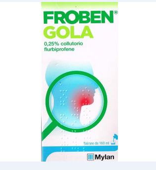 FROBEN GOLA*COLLUT 160ML 0,25% - Farmacia Dott. Pasquale Russo