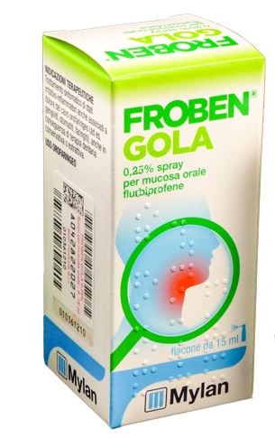 FROBEN GOLA*NEBUL 15ML 0,25% - Farmacia Dott. Pasquale Russo