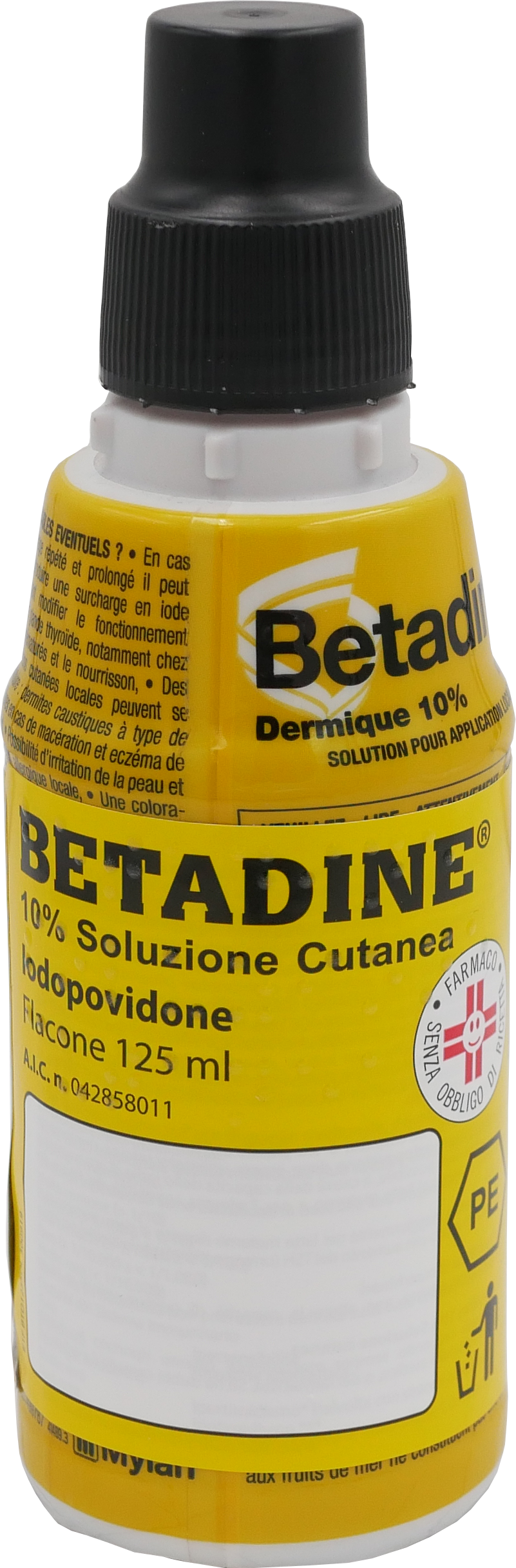 BETADINE*SOLUZ CUT 125ML 10% - Farmacia Dott. Pasquale Russo