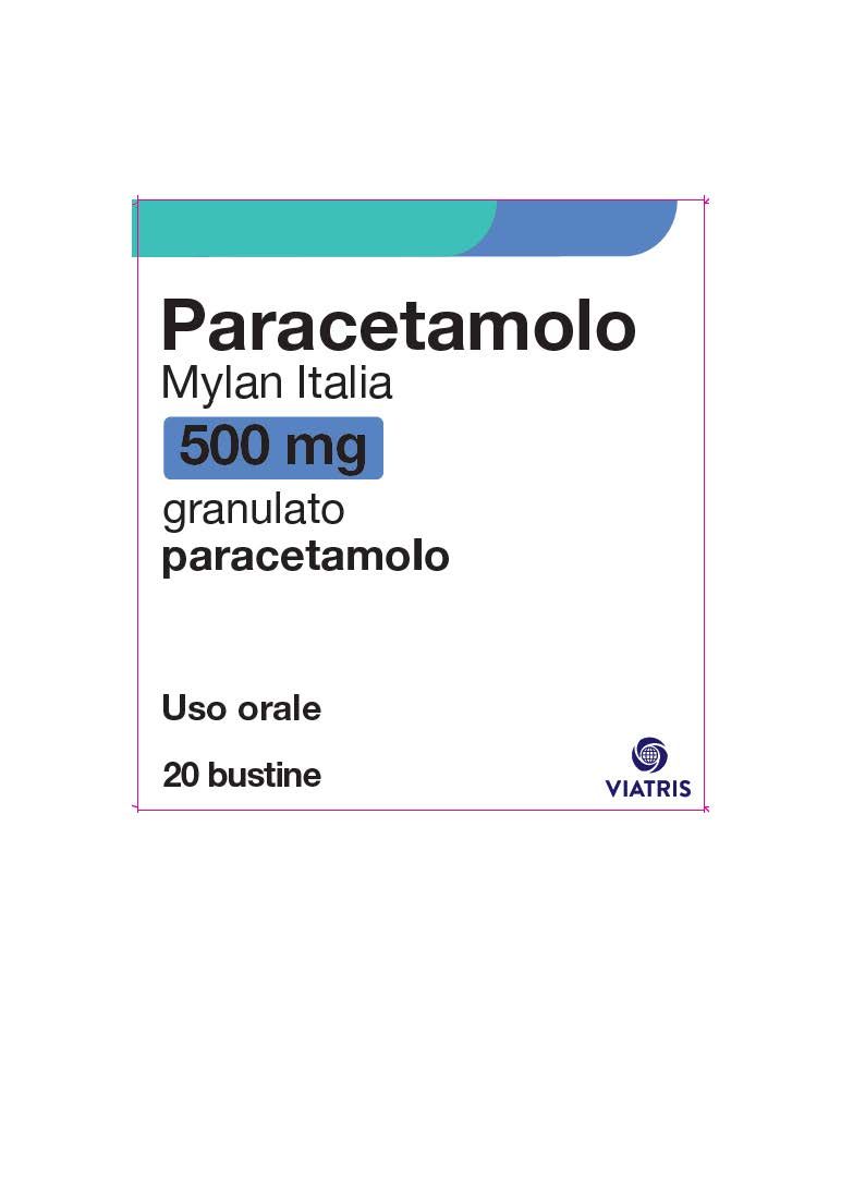 PARACETAMOLO MY*20BUST 500MG - Farmacia Dott. Pasquale Russo