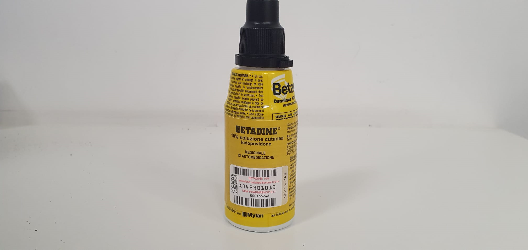 BETADINE*SOLUZ CUT 125ML 10% - Farmacia Dott. Pasquale Russo