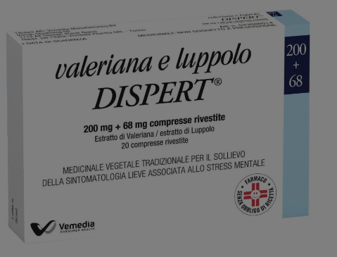 VALERIANA LUPPOLO DISP*20CPR - Farmacia Dott. Pasquale Russo