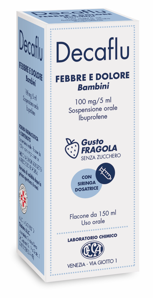 DECAFLU FEBBRE DOLORE*BB OS FR - Farmacia Dott. Pasquale Russo