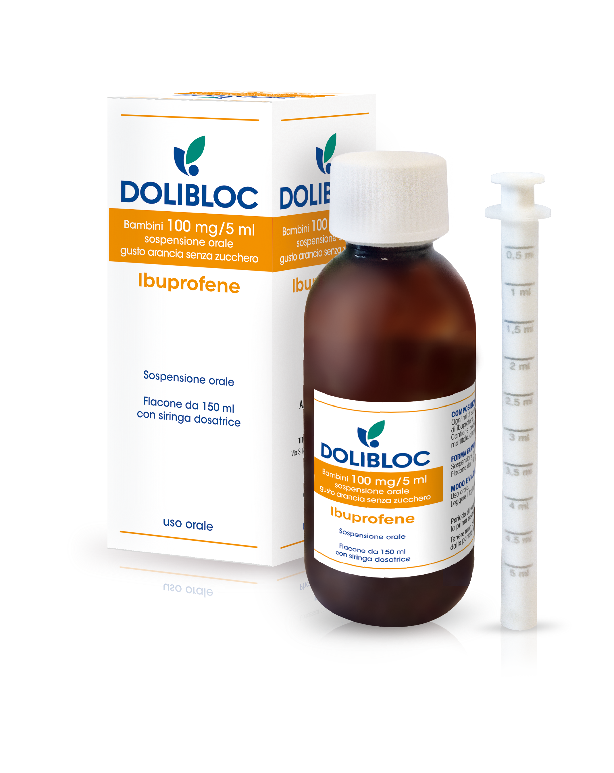 DOLIBLOC*BB SOSP 150ML S/Z ARA - Farmacia Dott. Pasquale Russo