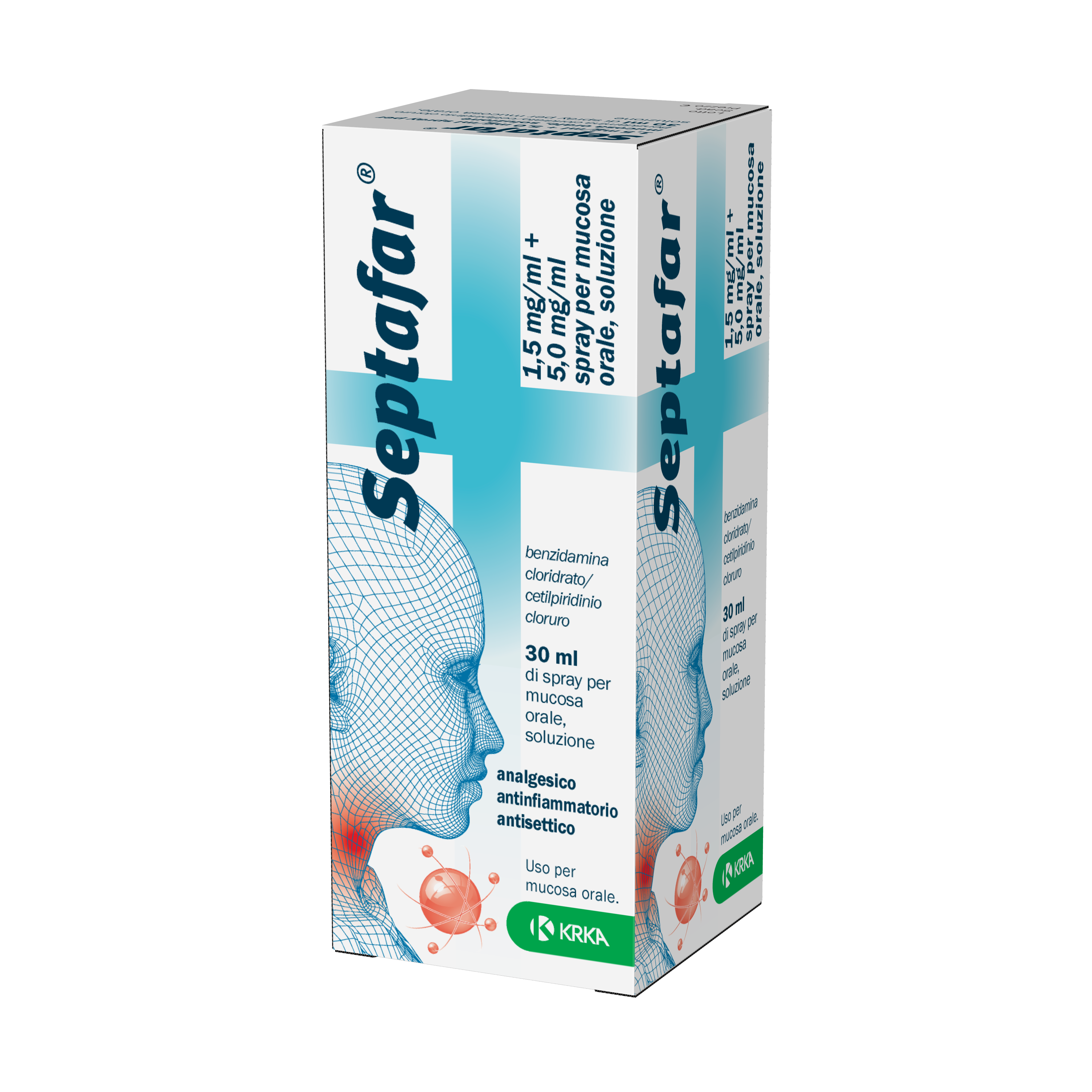 SEPTAFAR*SPRAY 1FL 30ML 250ER - Farmacia Dott. Pasquale Russo