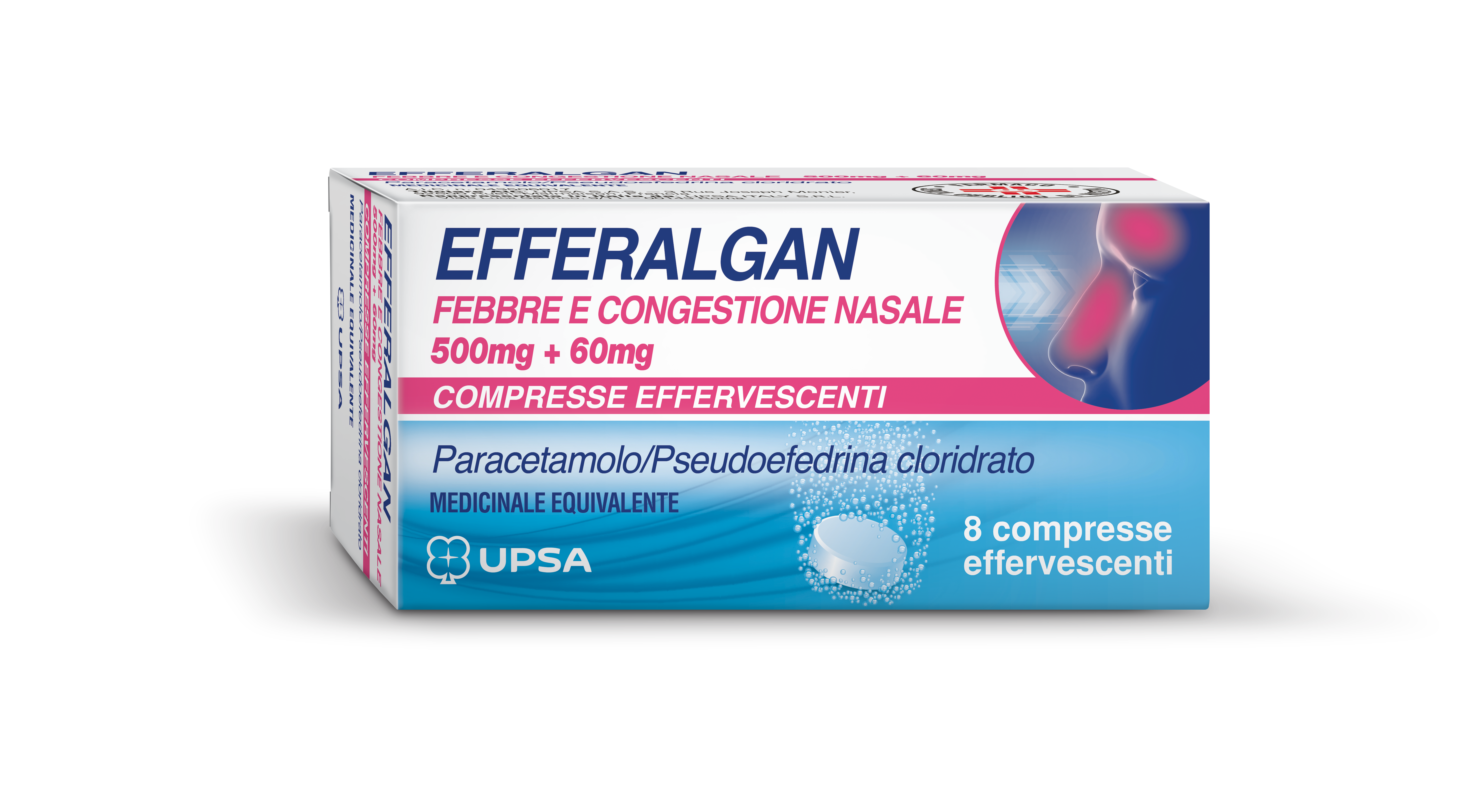 EFFERALGAN FEBBRE E CONG*8CPR - Farmacia Dott. Pasquale Russo