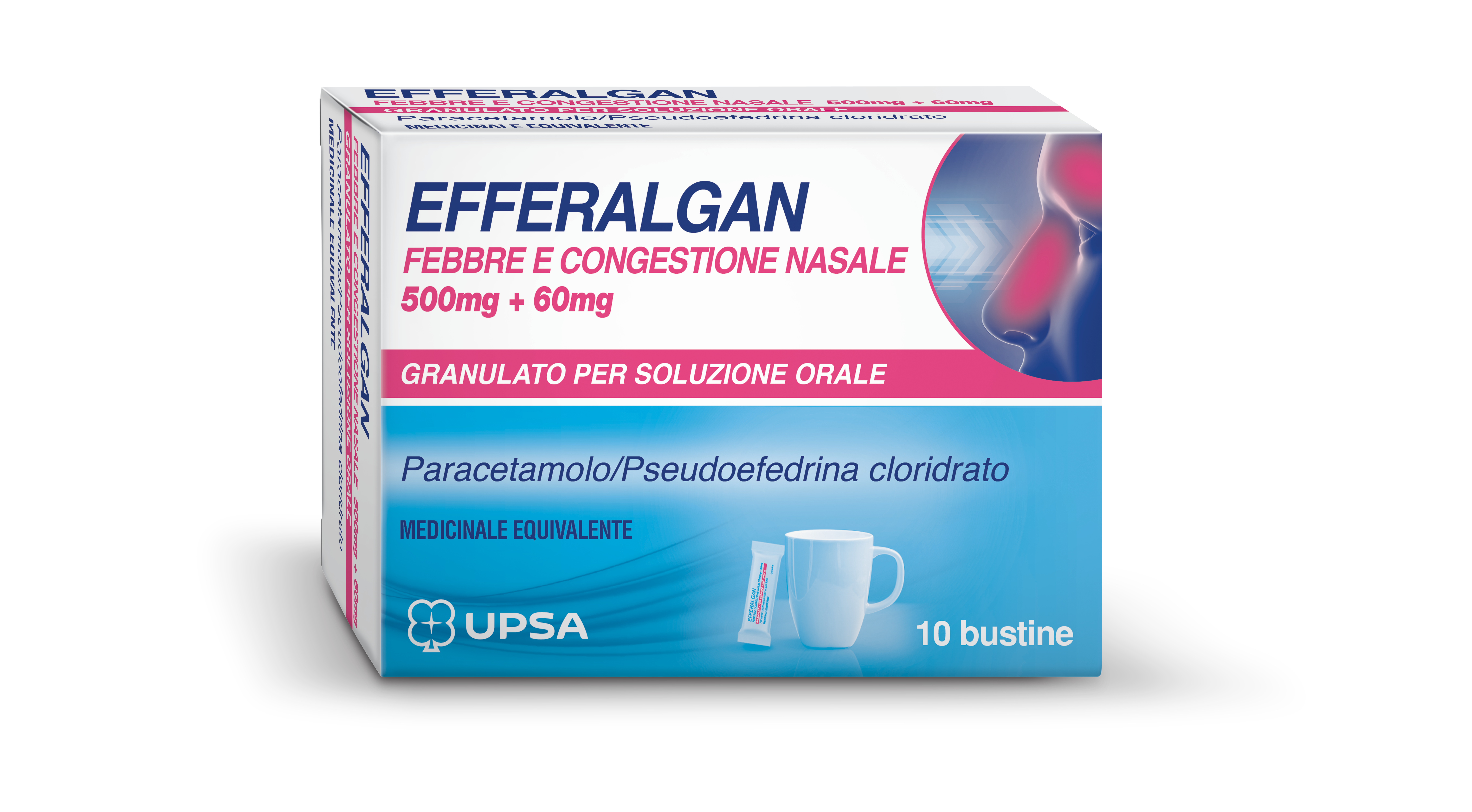 EFFERALGAN FEBBRE E CONG*10BUS - Farmacia Dott. Pasquale Russo