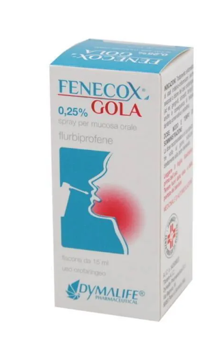 FENECOX GOLA*SPRAY 15ML 0,25% - Farmacia Dott. Pasquale Russo