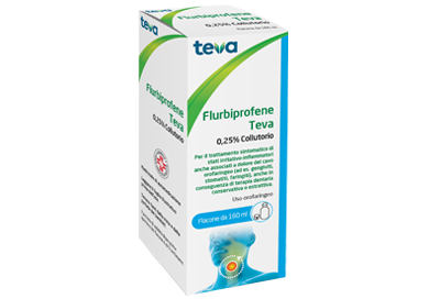 FLURBIPROFENE TE*COLLUT 160ML - Farmacia Dott. Pasquale Russo