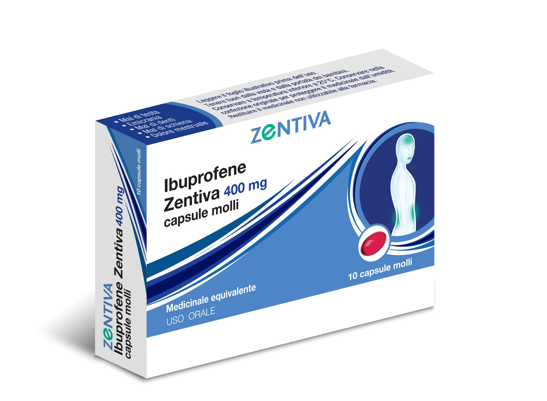 IBUPROFENE ZEN*10CPS 400MG - Farmacia Dott. Pasquale Russo