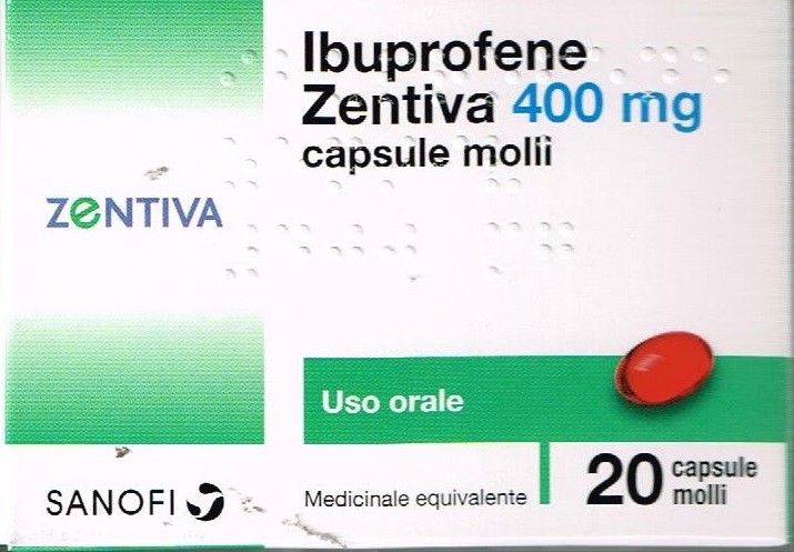 IBUPROFENE ZEN*20CPS 400MG - Farmacia Dott. Pasquale Russo