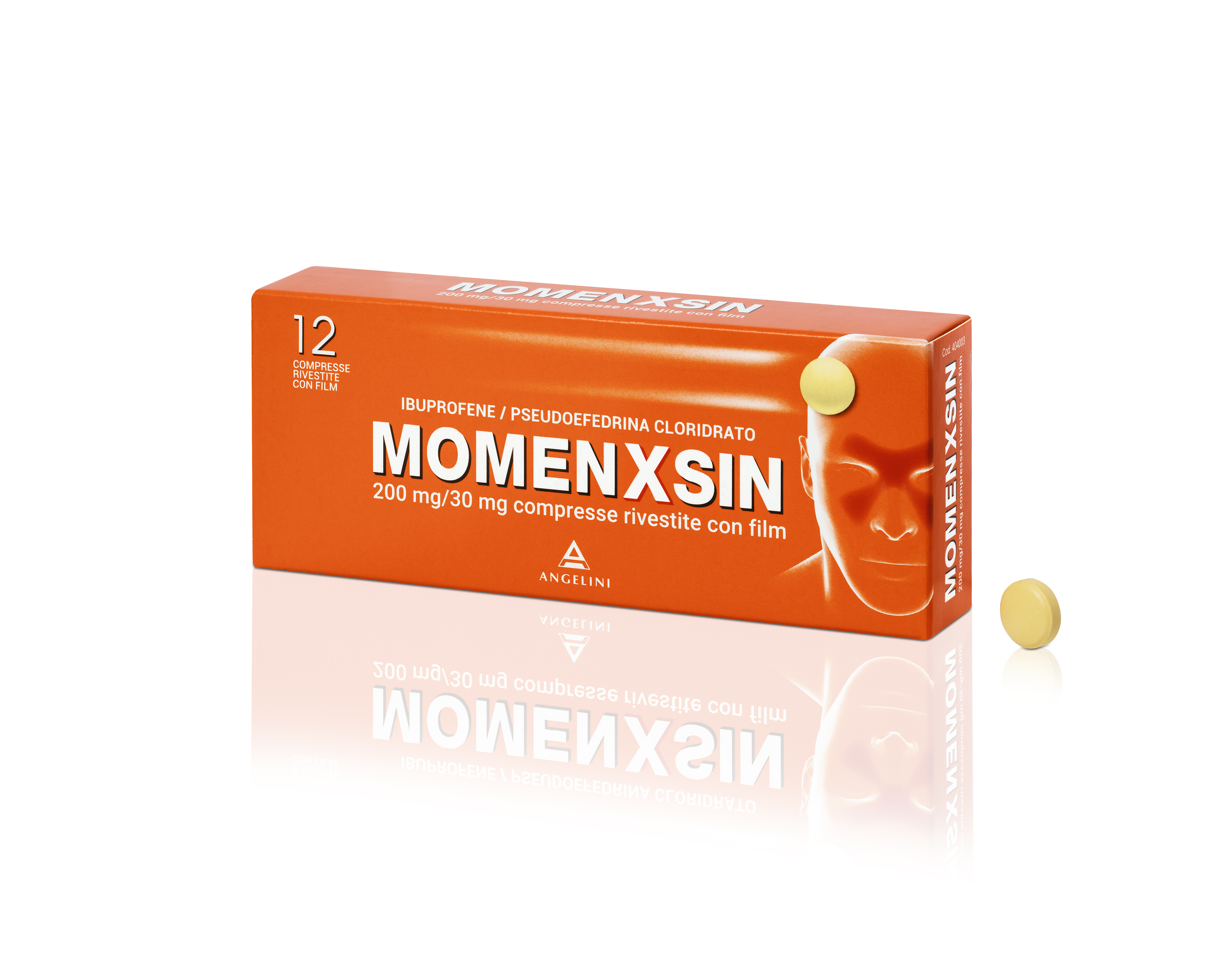 MOMENXSIN*12CPR 200MG+30MG - Farmacia Dott. Pasquale Russo