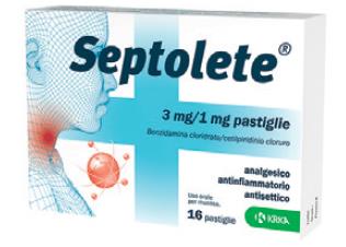 SEPTOLETE*16PAST 3MG+1MG EUCAL - Farmacia Dott. Pasquale Russo
