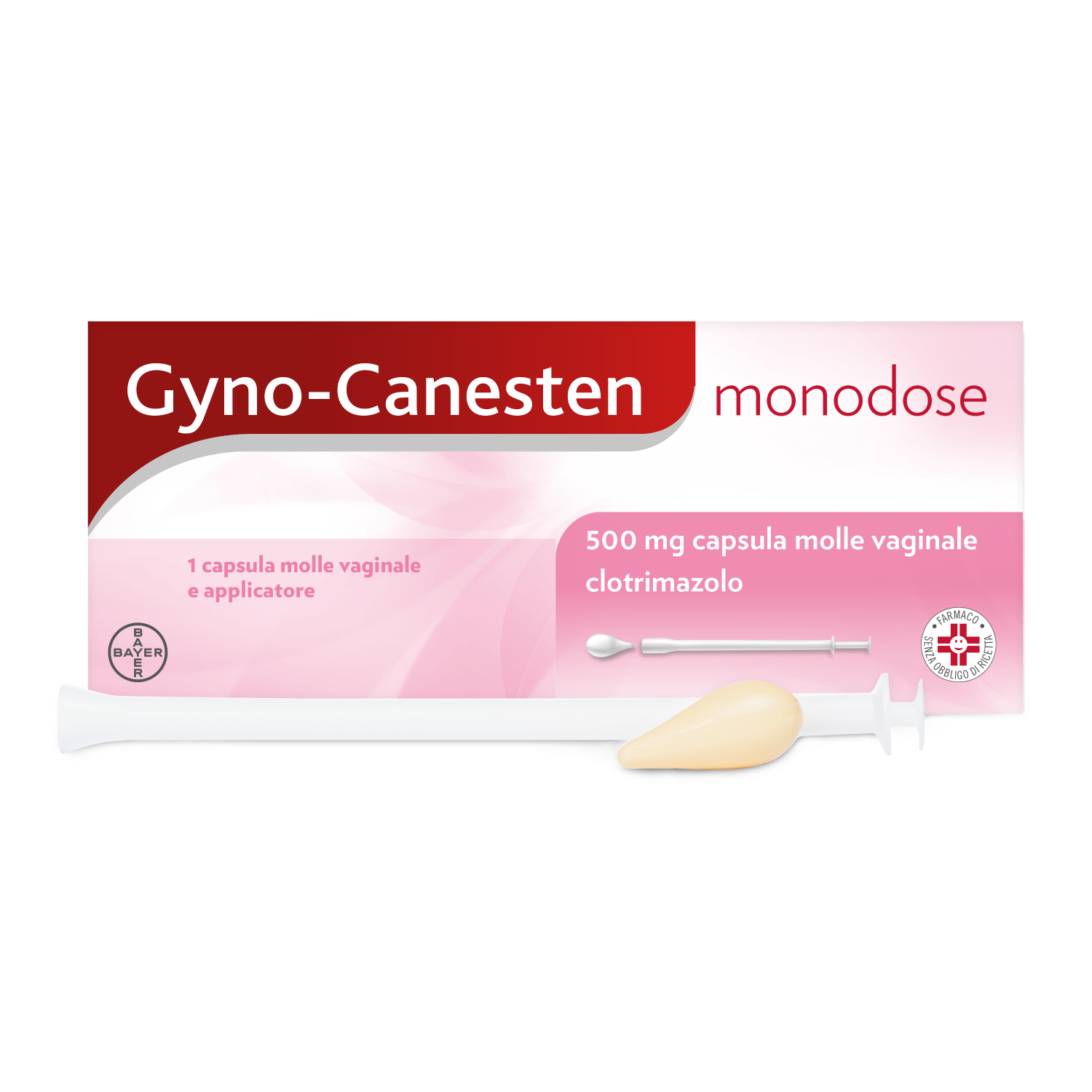 GYNOCANESTEN MONO*1CPSVAG500MG - Farmacia Dott. Pasquale Russo
