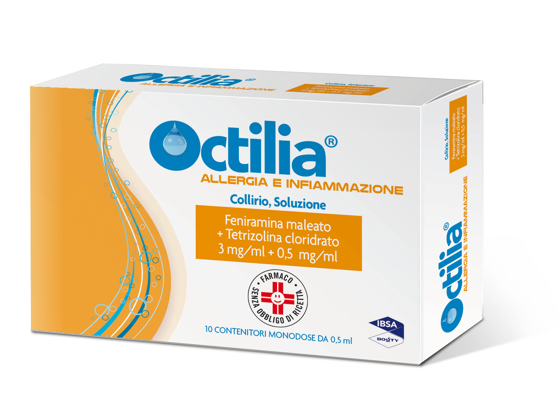 OCTILIA ALL INF*COLL10FL 0,5ML - Farmacia Dott. Pasquale Russo