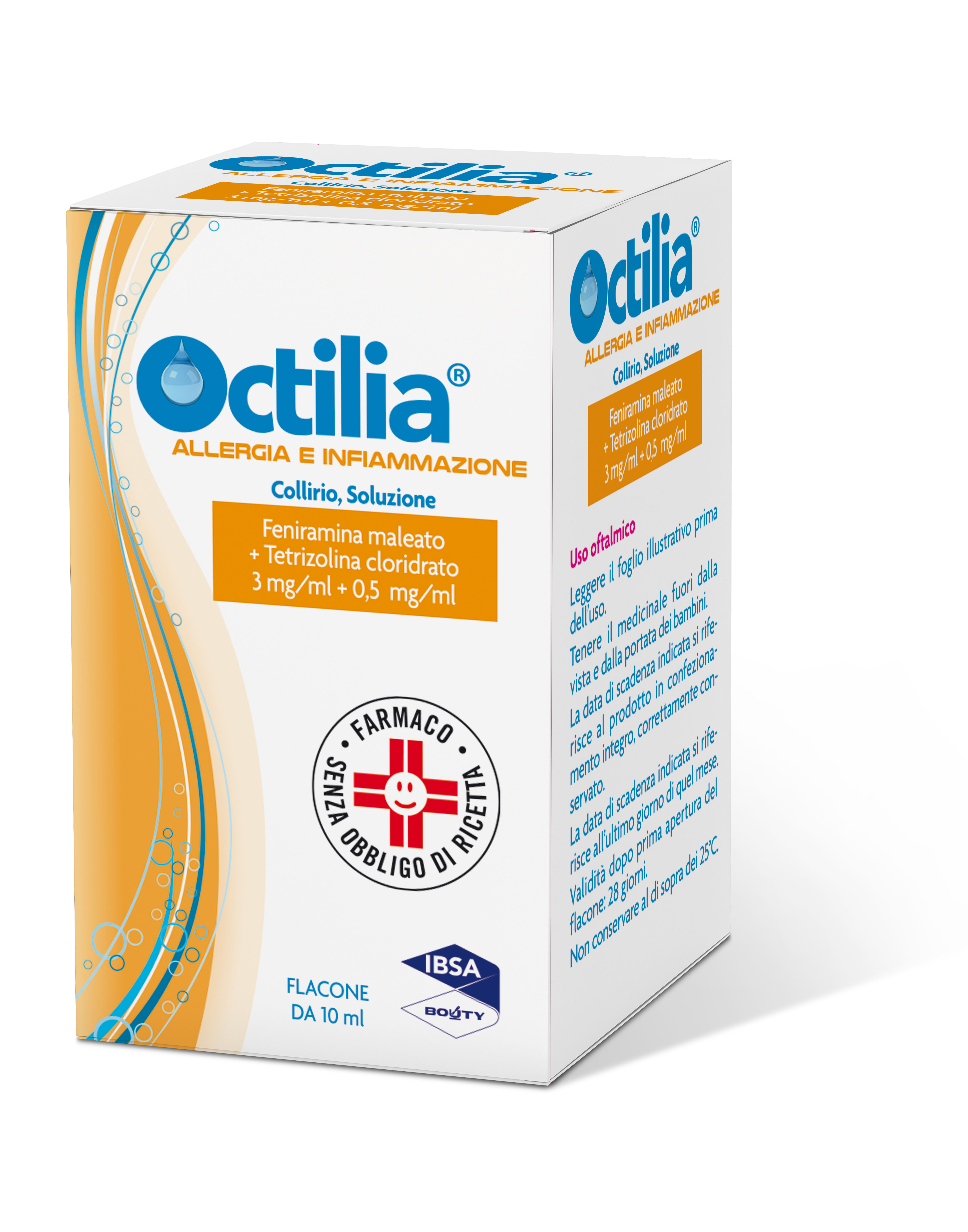 OCTILIA ALL INF*COLL 1FL 10ML - Farmacia Dott. Pasquale Russo
