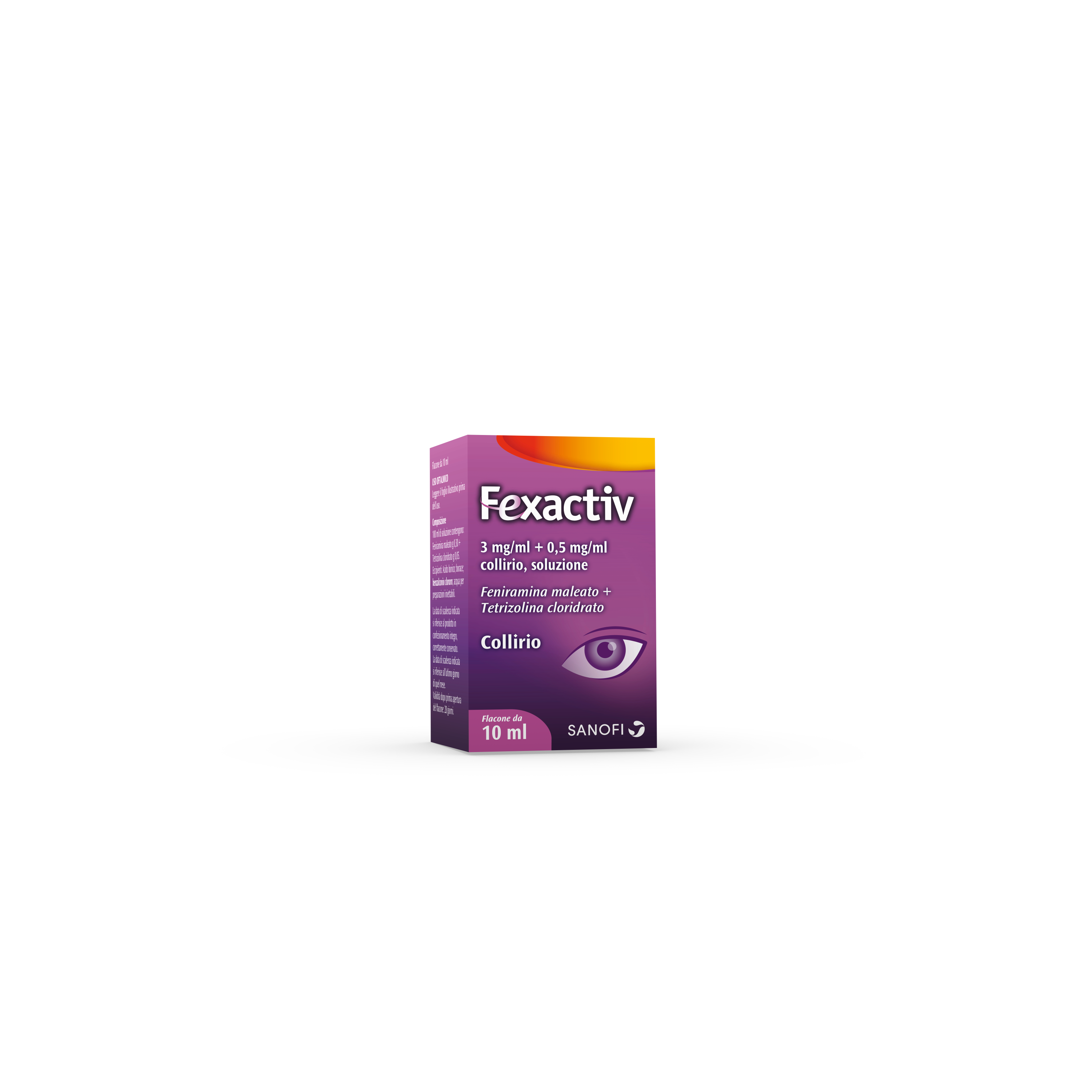 FEXACTIV*COLL 1FL 10ML - Farmacia Dott. Pasquale Russo