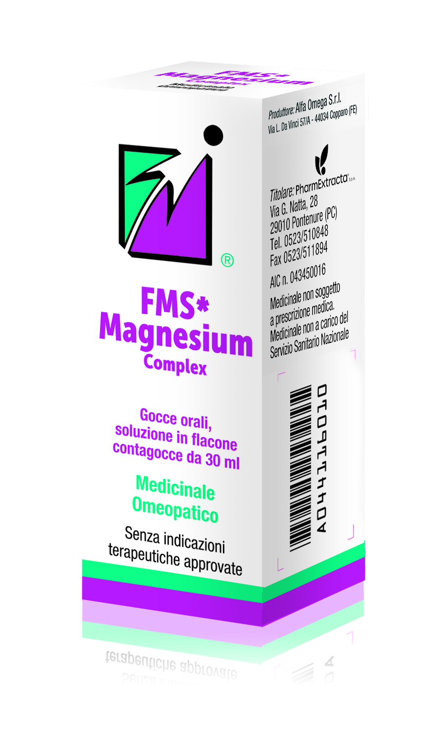 FMS MAGNESIUM COMPLEX*30ML GTT - Farmacia Dott. Pasquale Russo