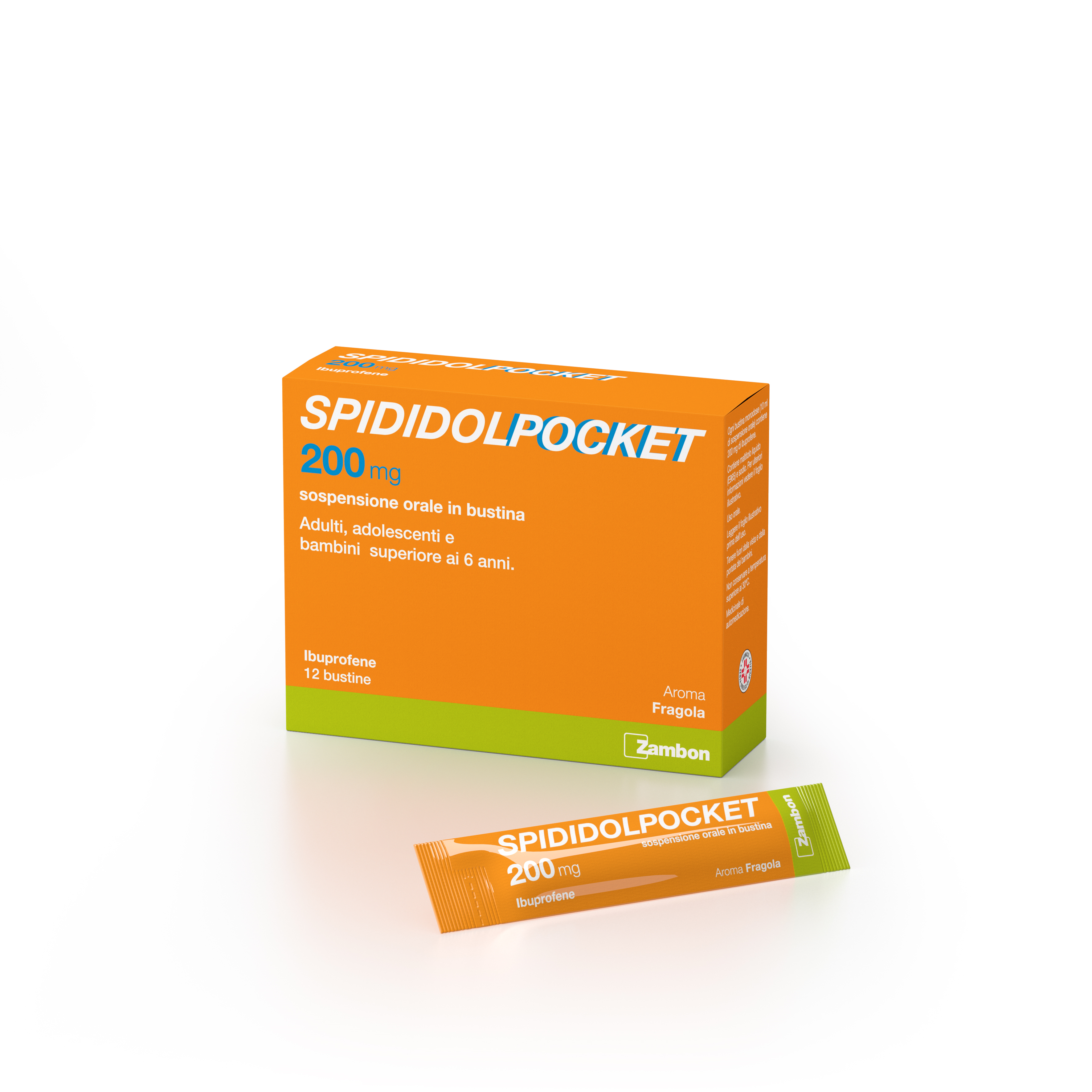 SPIDIDOLPOCKET*12BUST 200MG - Farmacia Dott. Pasquale Russo
