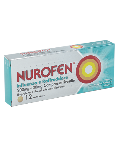 NUROFEN INFLUENZA RAFFR*12CPR - Farmacia Dott. Pasquale Russo
