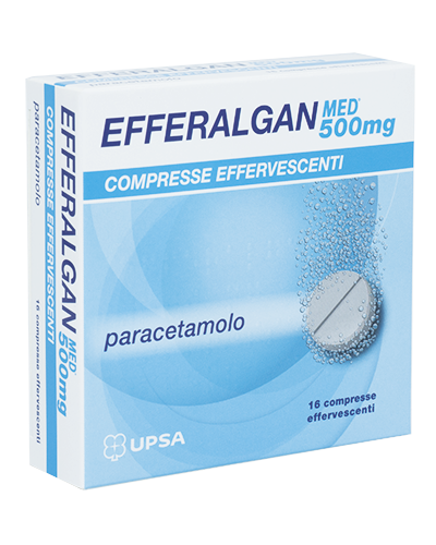 EFFERALGANMED*16CPR EFF 500MG - Farmacia Dott. Pasquale Russo