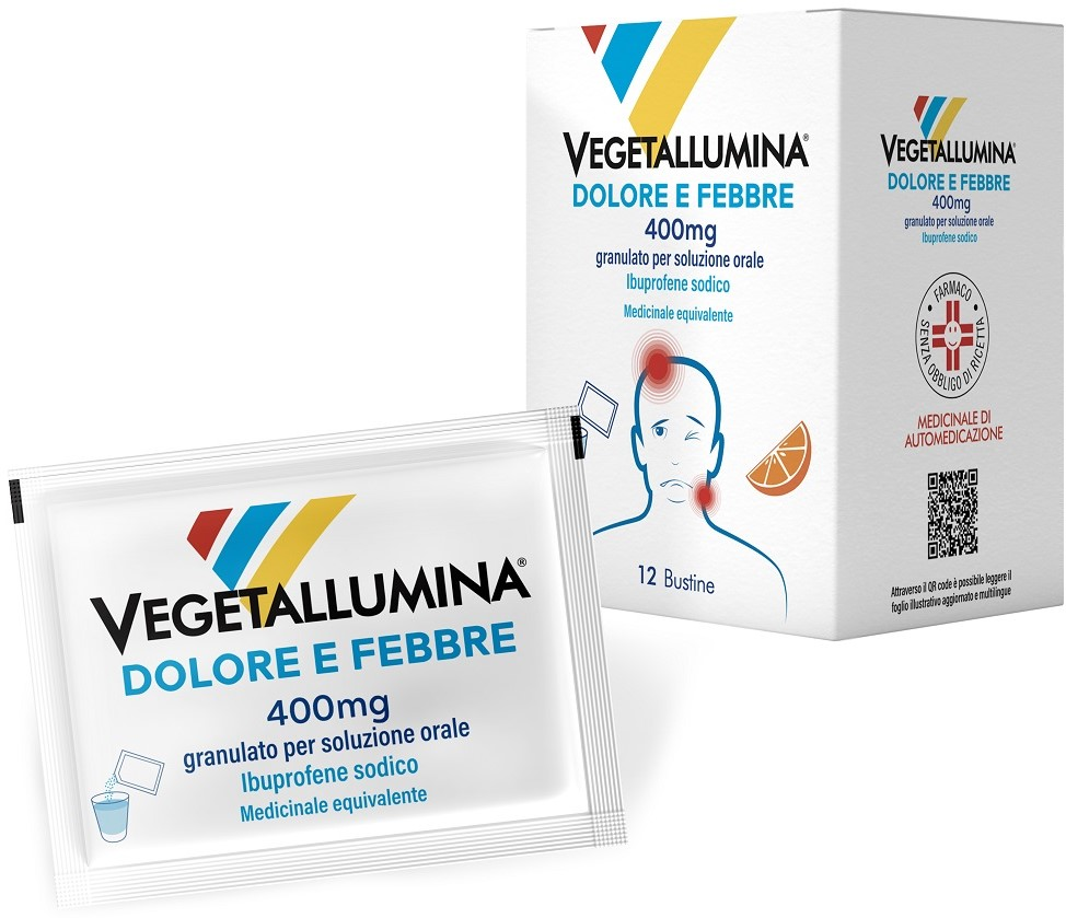 VEGETALLUMINA DOLORE FEB*12BS - Farmacia Dott. Pasquale Russo