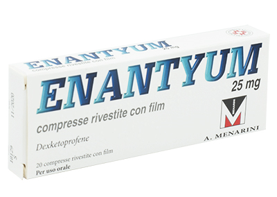 ENANTYUM*20CPR RIV 25MG - Farmacia Dott. Pasquale Russo
