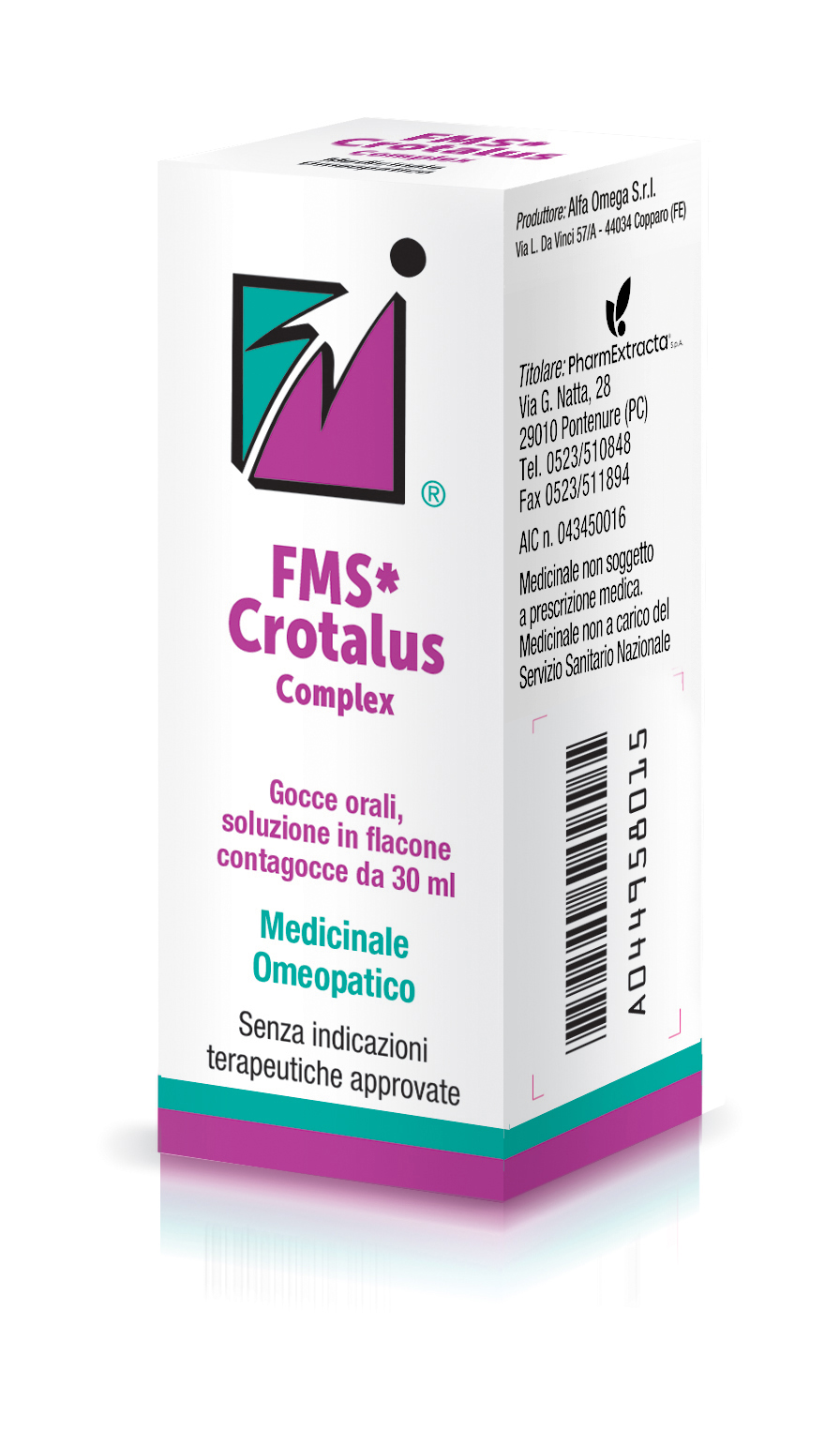 FMS CROTALUS COMPLEX*30ML GTT - Farmacia Dott. Pasquale Russo