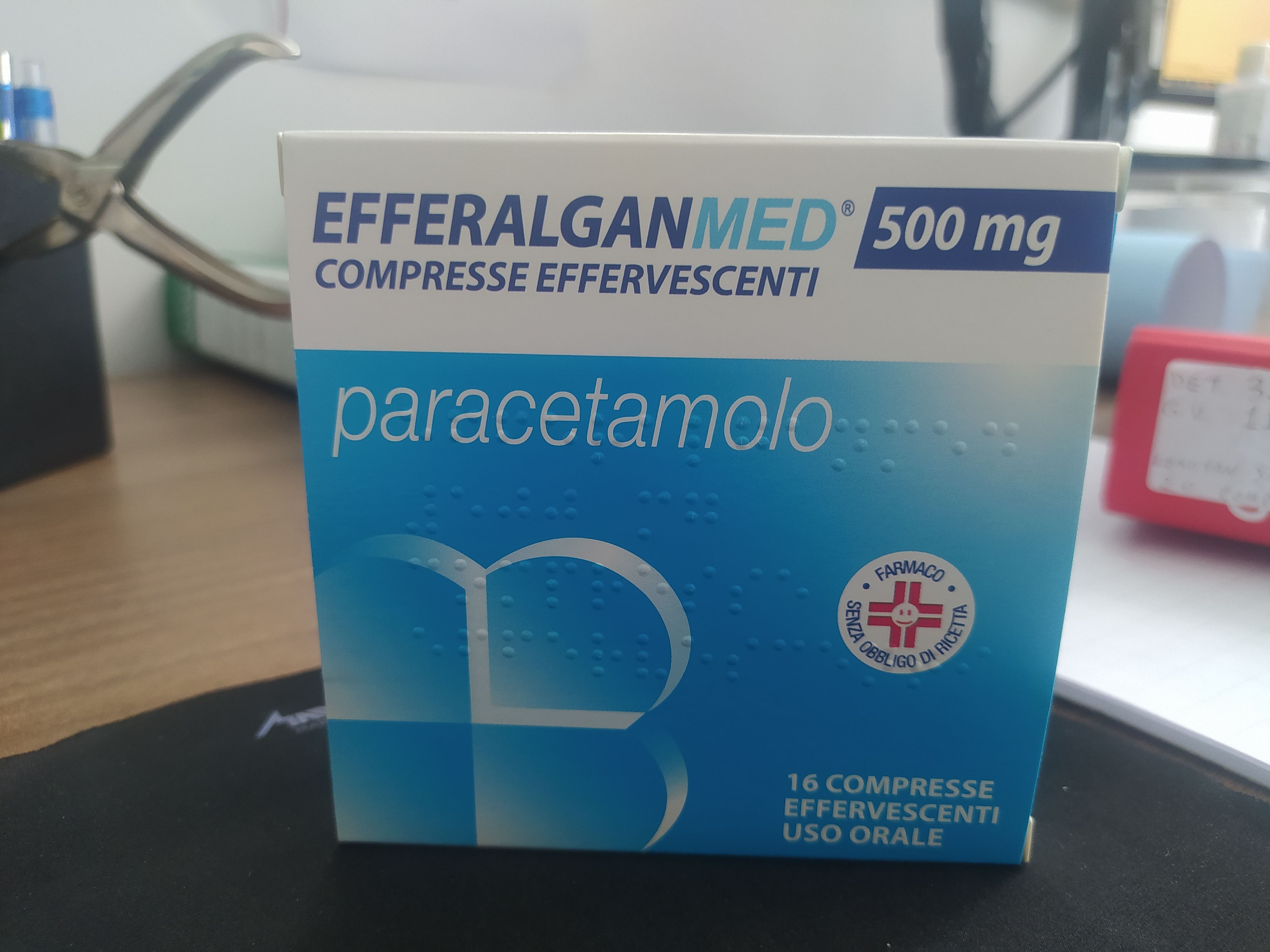 EFFERALGANMED*16CPR EFF 500MG - Farmacia Dott. Pasquale Russo