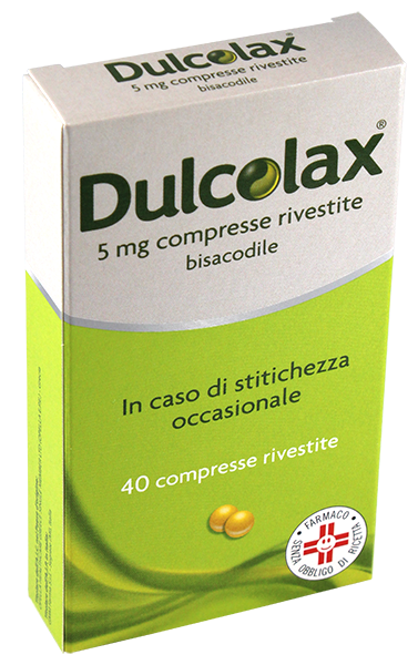 DULCOLAX*40CPR RIV 5MG - Farmacia Dott. Pasquale Russo