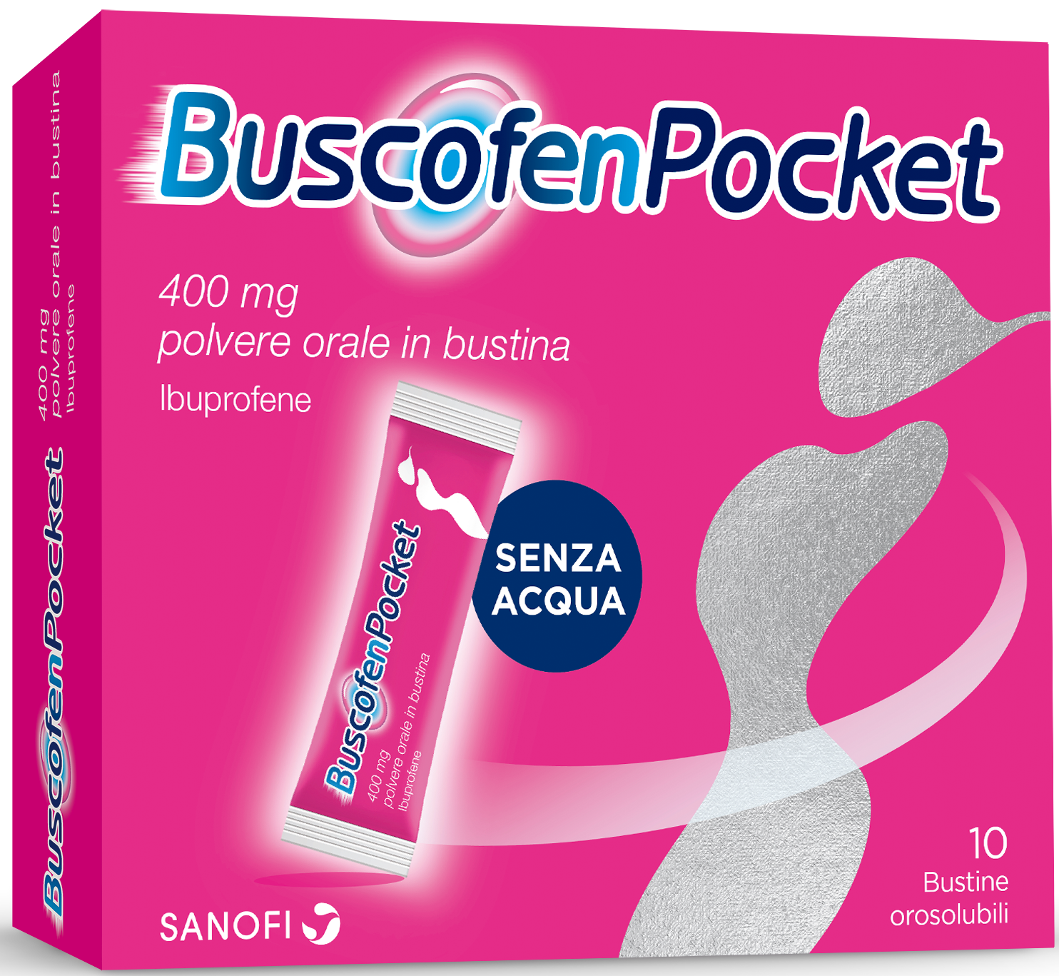 BUSCOFENPOCKET*OS 10BUST 400MG - Farmacia Dott. Pasquale Russo