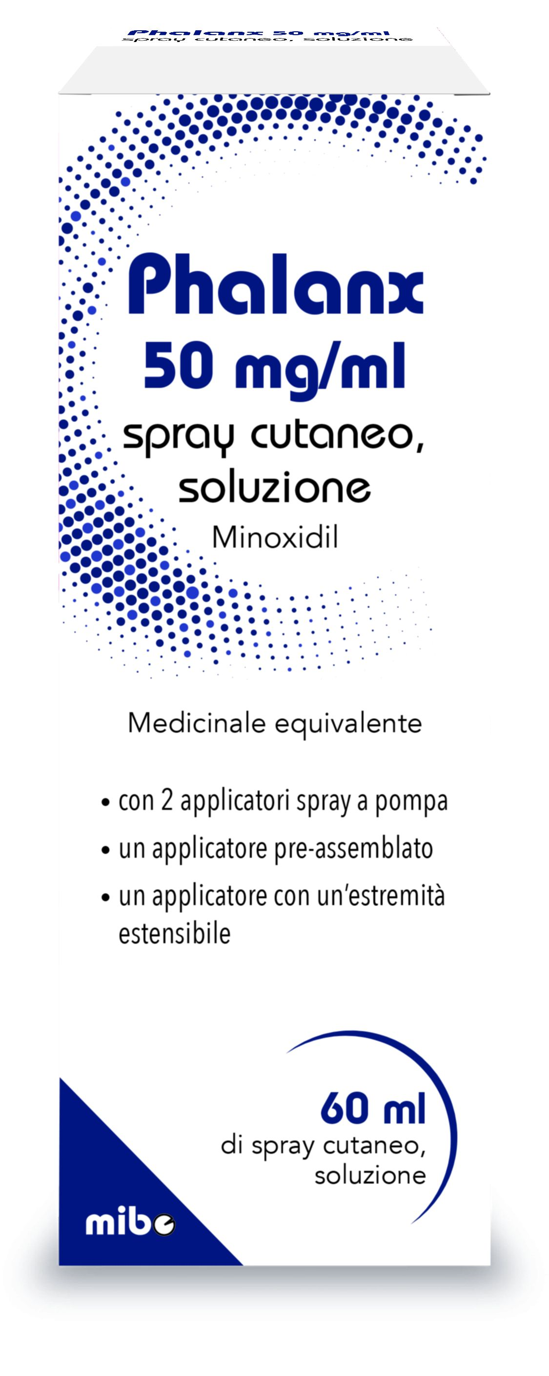 PHALANX*SPRAY 1FL 60ML 50MG/ML - Farmacia Dott. Pasquale Russo