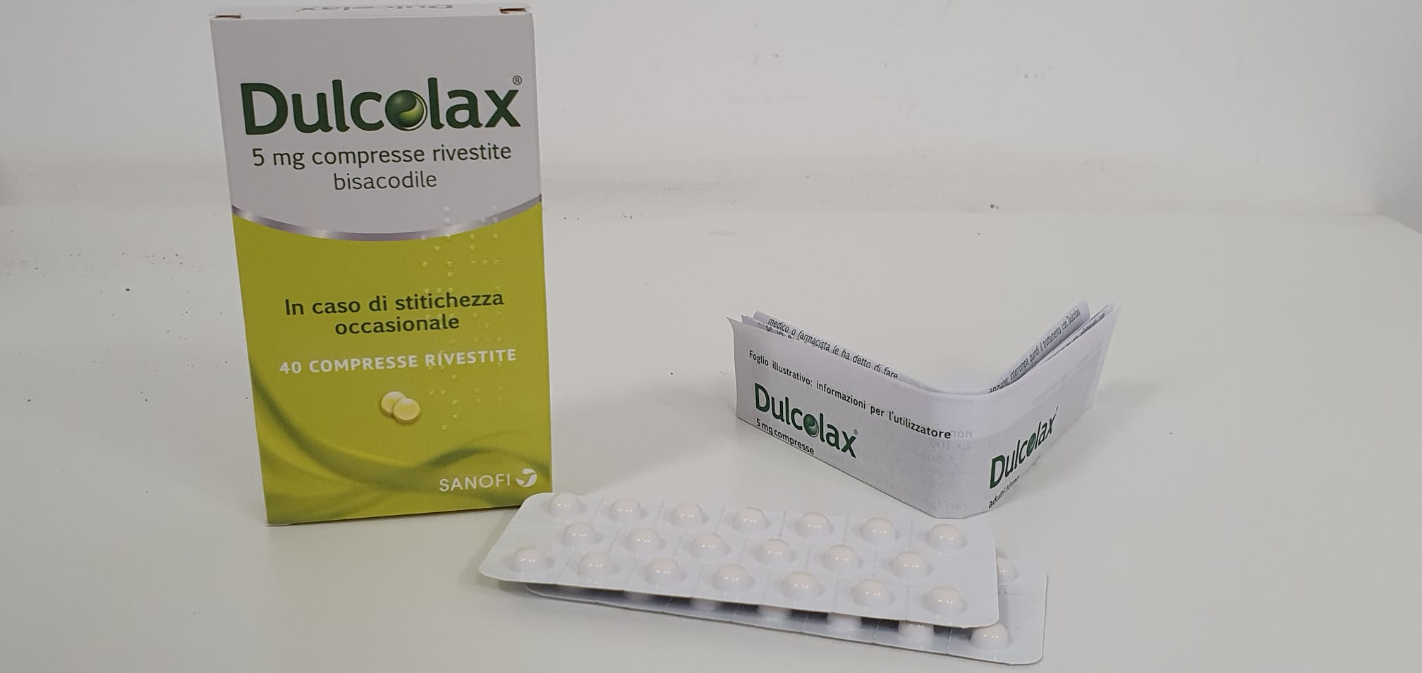 DULCOLAX*40CPR RIV 5MG - Farmacia Dott. Pasquale Russo