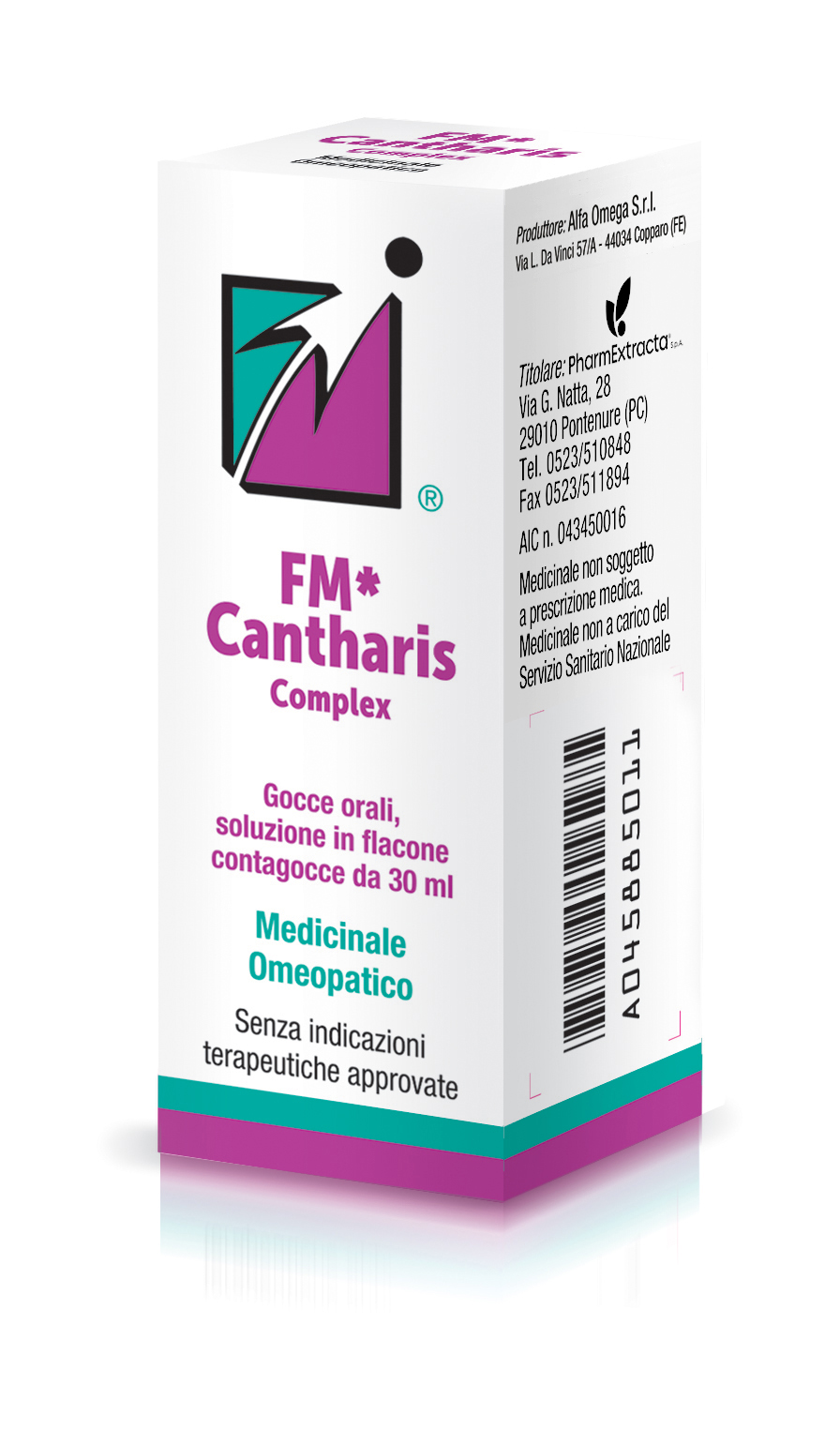 FM CANTHARIS COMPLEX*30ML GTT - Farmacia Dott. Pasquale Russo