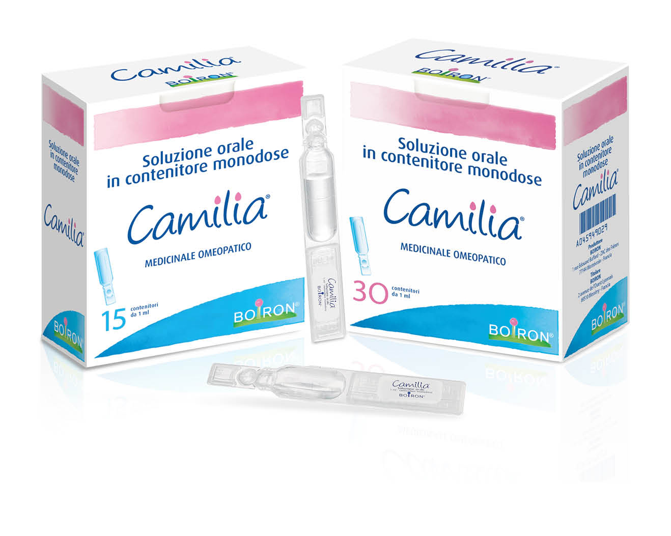 CAMILIA*OS SOLUZ 30FL 1ML - Farmacia Dott. Pasquale Russo