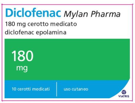 DICLOFENAC MY*10CER 180MG - Farmacia Dott. Pasquale Russo
