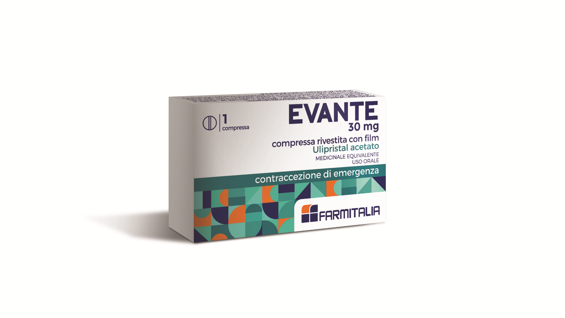 EVANTE*1CPR RIV 30MG - Farmacia Dott. Pasquale Russo