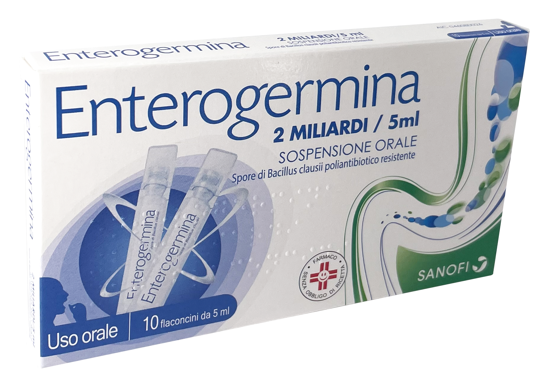 ENTEROGERMINA*OS 10FL 2MLD/5ML - Farmacia Dott. Pasquale Russo