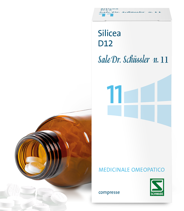 SALE DR SCHUSSLER N.11 SIL*200 - Farmacia Dott. Pasquale Russo