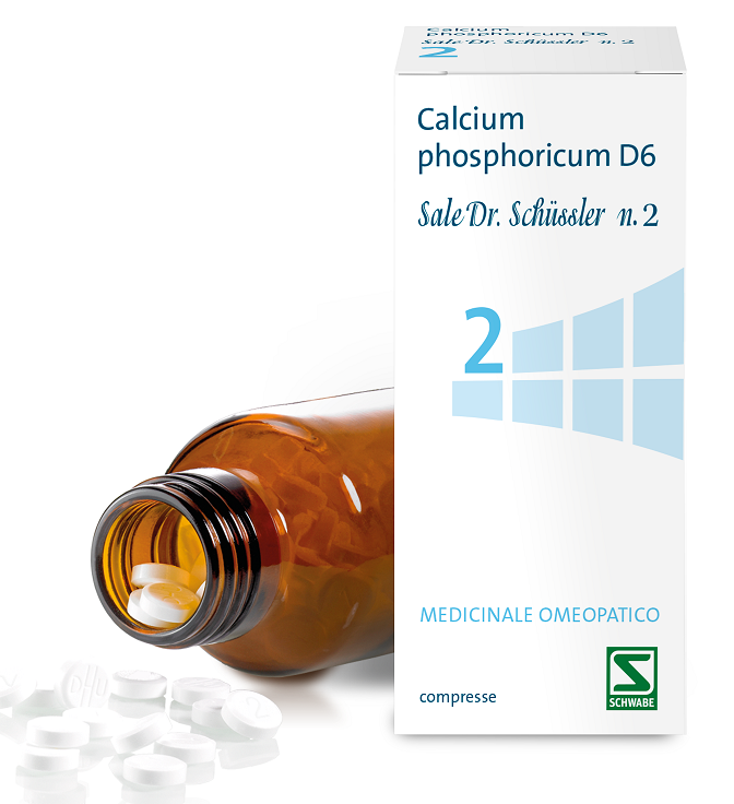 SALE DR SCHUSSLER N.2 CAPH*200 - Farmacia Dott. Pasquale Russo