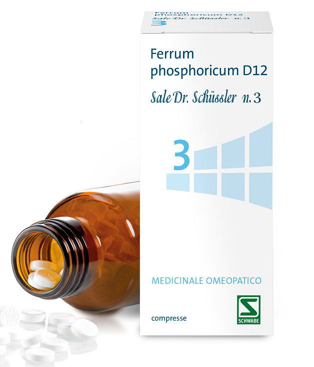 SALE DR SCHUSSLER N.3 FEPH*200 - Farmacia Dott. Pasquale Russo