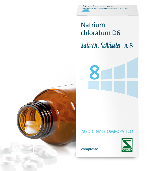 SALE DR SCHUSSLER N.8 NACH*200 - Farmacia Dott. Pasquale Russo