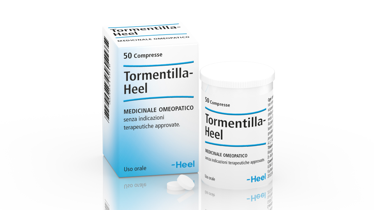 TORMENTILLA HEEL*50CPR - Farmacia Dott. Pasquale Russo