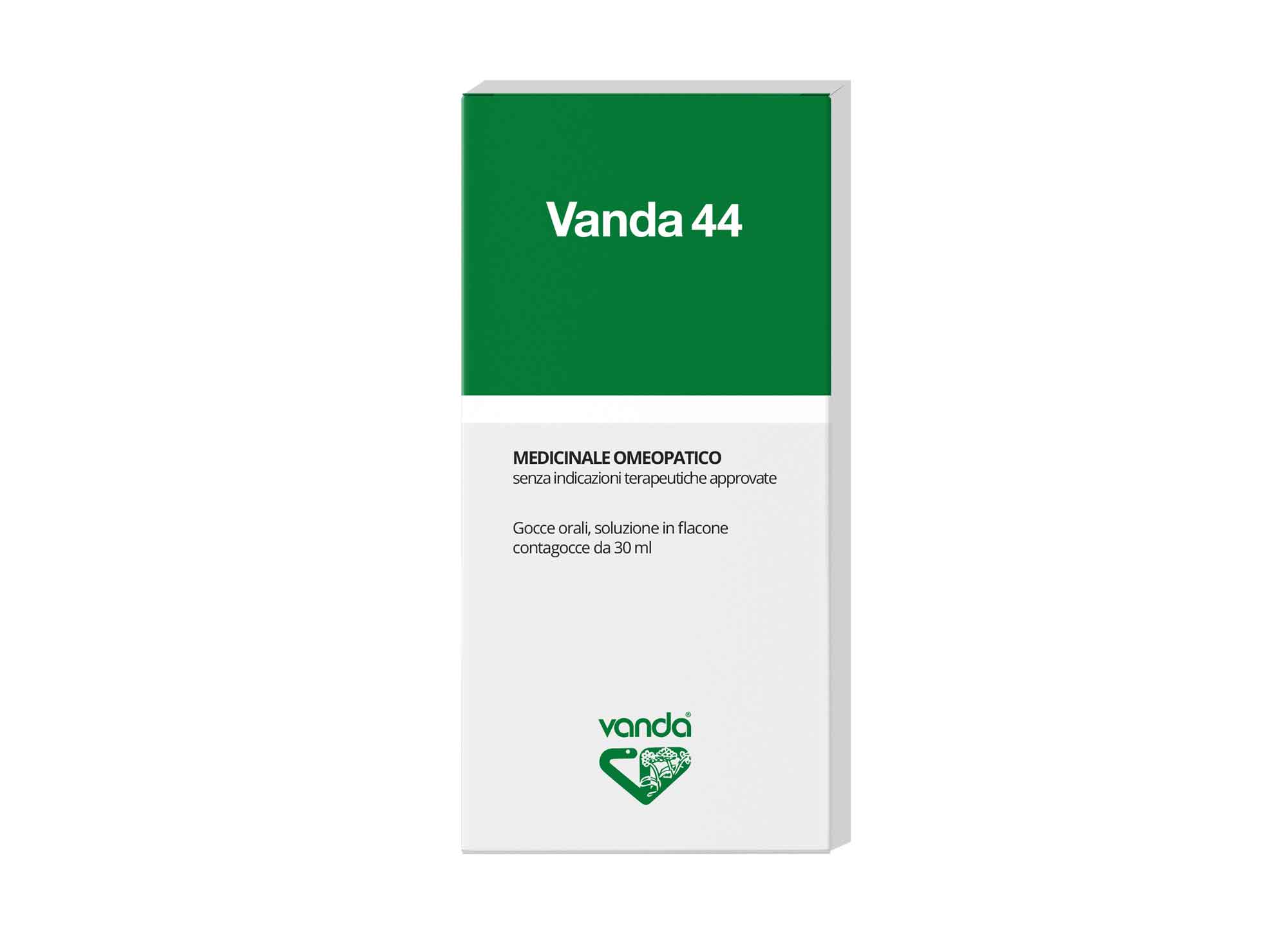 VANDA 44*OS GTT 30ML - Farmacia Dott. Pasquale Russo