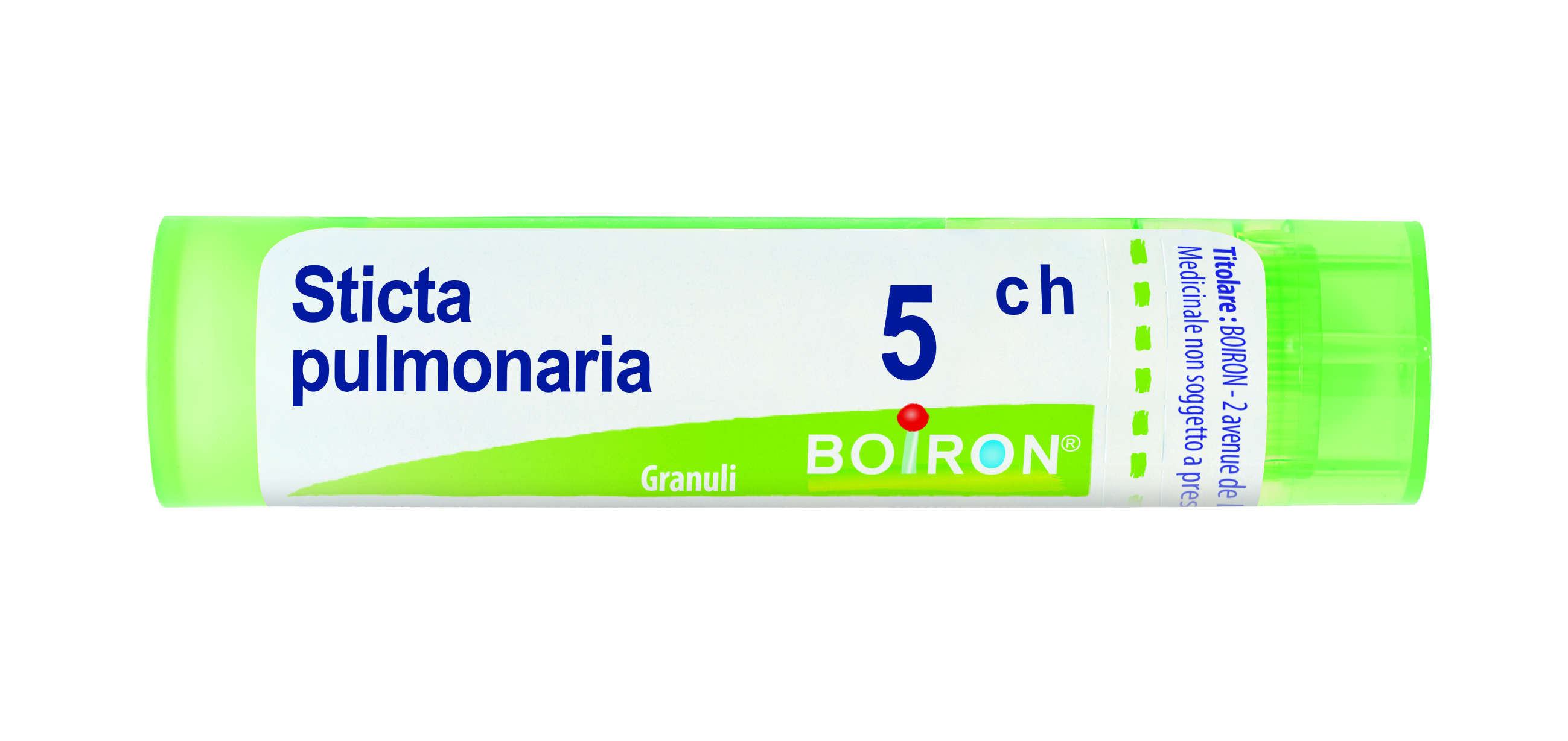 STICTA PULM BOI*5CH GR 4G - Farmacia Dott. Pasquale Russo