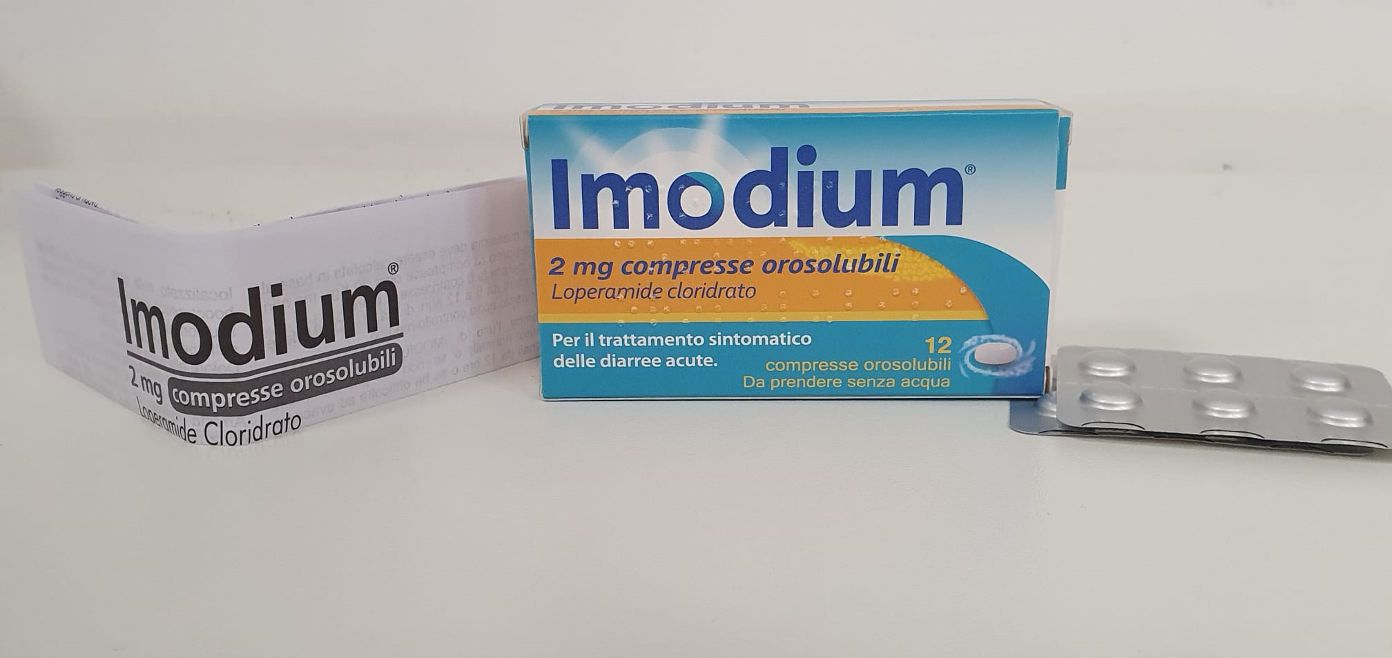 IMODIUM*12CPR OROSOL 2MG - Farmacia Dott. Pasquale Russo