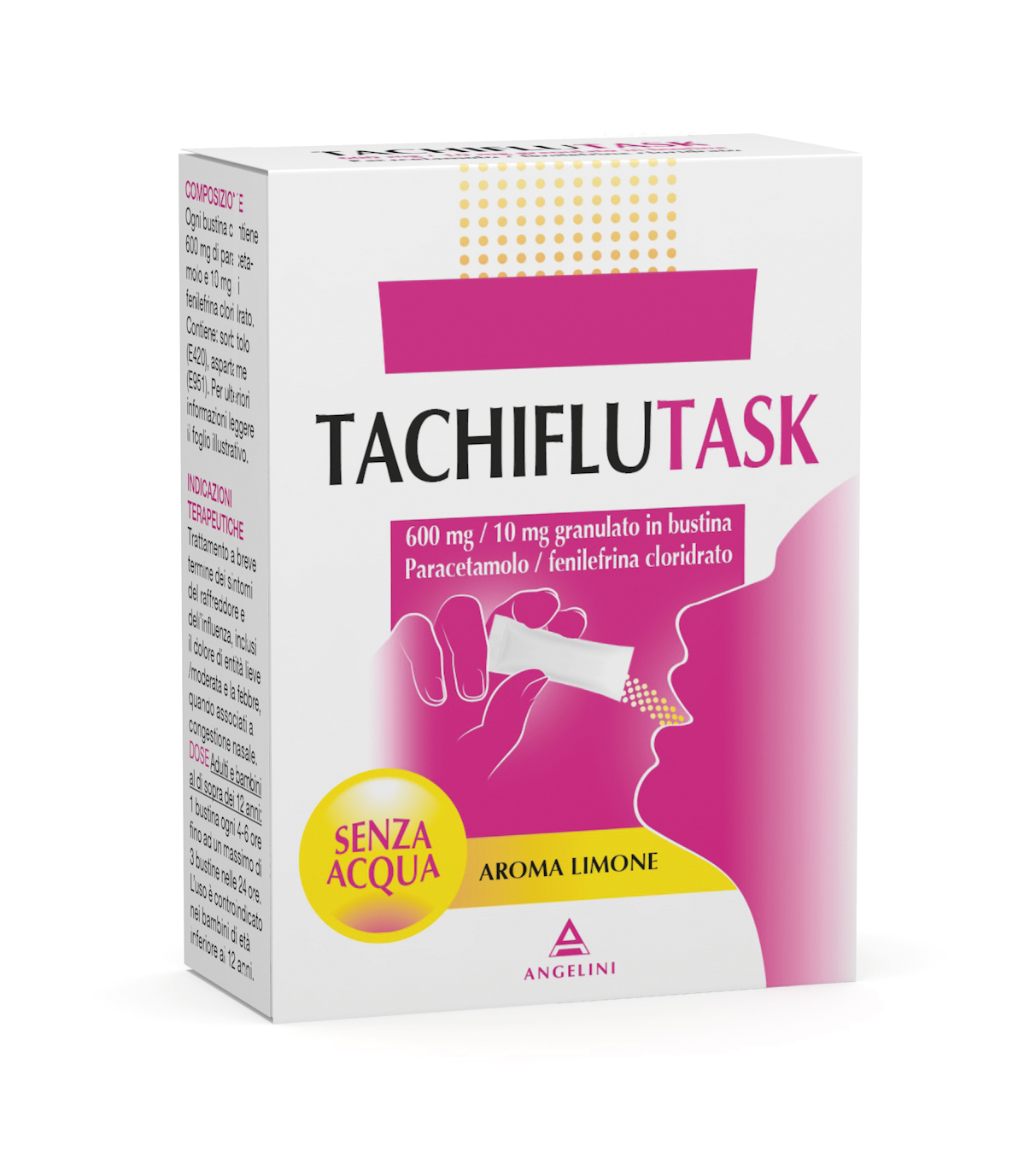 TACHIFLUTASK*10BS 600MG+10MG - Farmacia Dott. Pasquale Russo